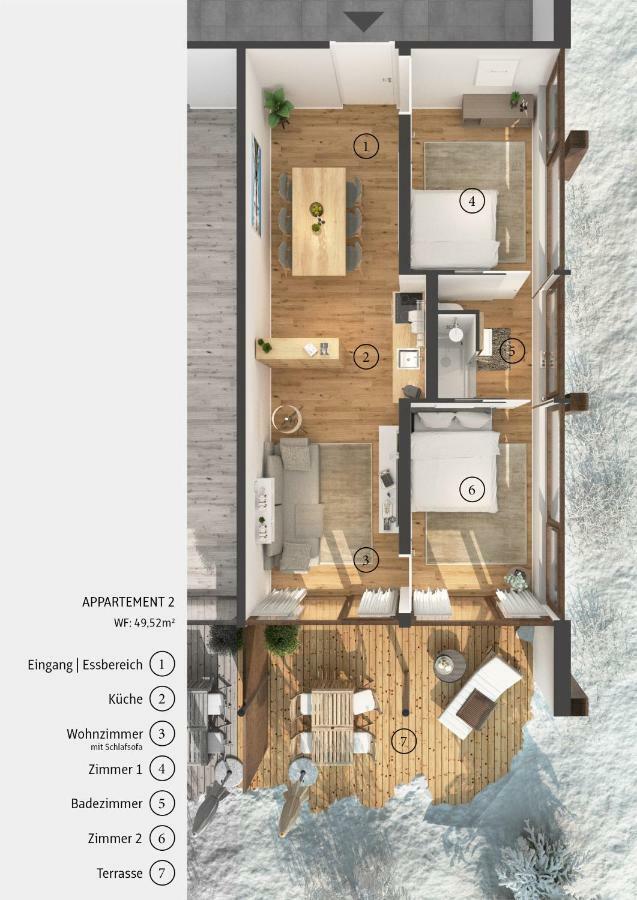 Emma'S Appartements جيرلوس المظهر الخارجي الصورة